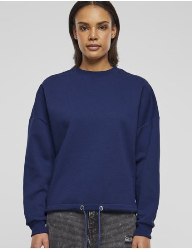 BUI-BY058-Ladies Oversize Crewneck